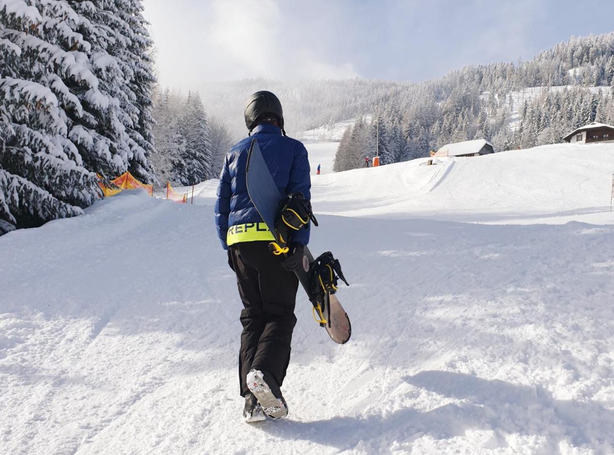 Waldvilla Bad Kleinkirchheim Εξωτερικό φωτογραφία