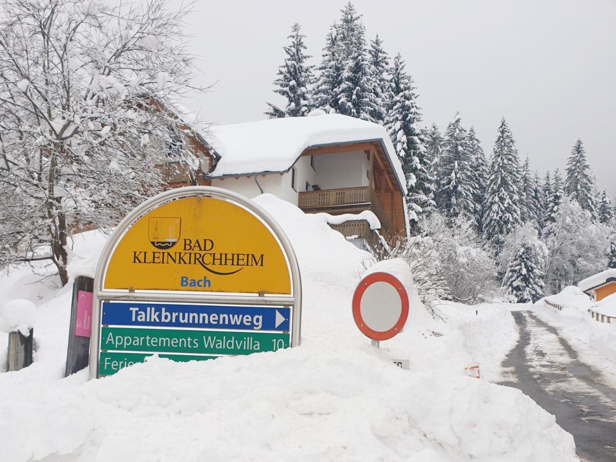 Waldvilla Bad Kleinkirchheim Εξωτερικό φωτογραφία